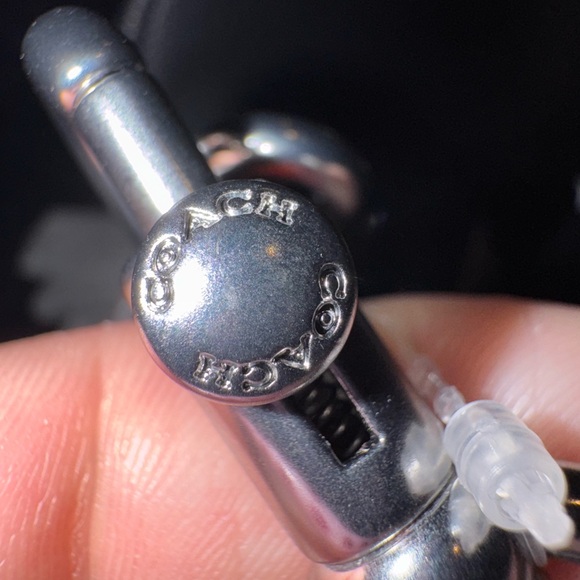 Coach Tabby Crossbody/Wristlet Pillow Quilting And Crystal Rivets NWT - Picture 15 of 16